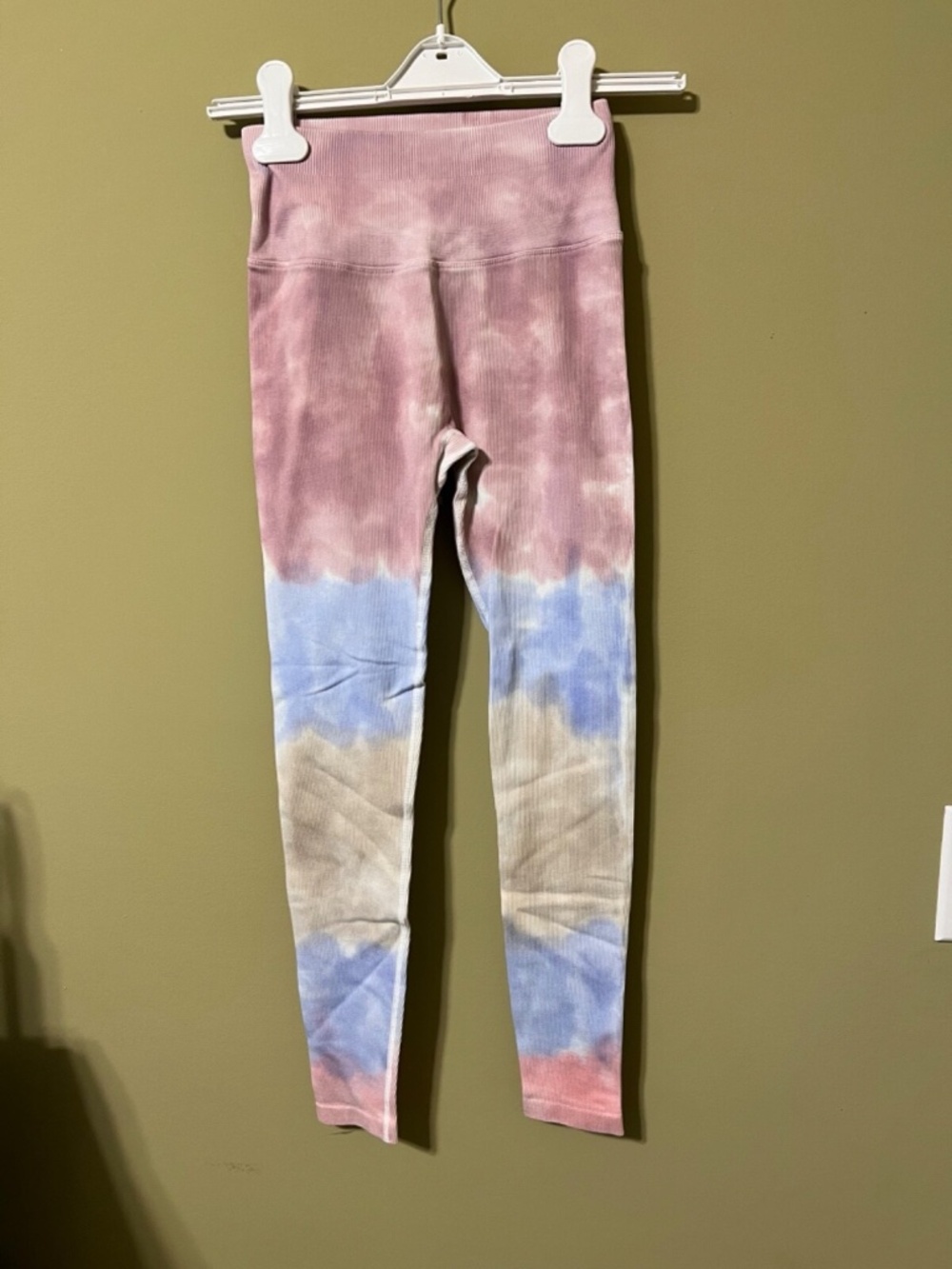 Spiritual Gangster Love Sculpt Leggings Women’s XS/S Seashell Tie Dye